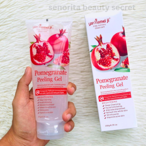 Pomegranate Gel Peeling Gel Skin Care Deep Cleansing Gel 250ml